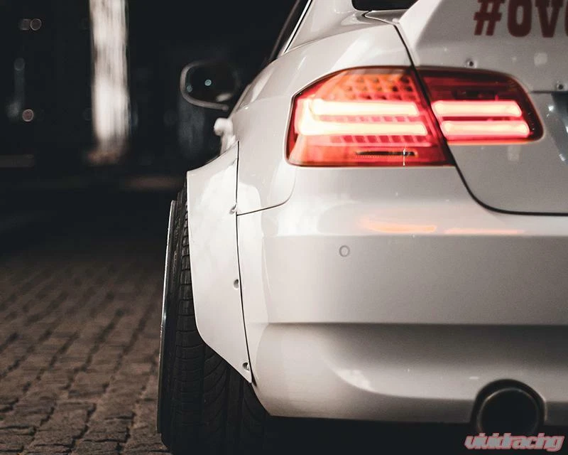  Juego de 4 piezas de arcos de rueda de carrocería ancha cóncavos para BMW E90 E91 E92 80 mm Foto 1 de 2