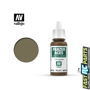 Vallejo ~ general hobby RC Boats British Tanker Crew Panzer VLJ70317 - Picture 1 of 1