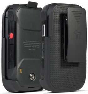 Clip Ceinture Holster Étui pour Kyocera Duraxv Extrême, Epic, Equip - Photo 1 sur 8