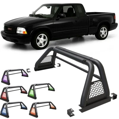 Barra deportiva enrollable barra de plataforma para camioneta Chevrolet S-10GMC Sonoma 1994-2004 Foto 1 de 4