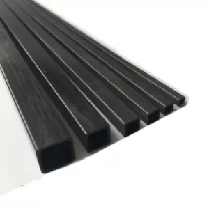 5pc barra cuadrada interna de fibra de carbono biela para RC avión avión L200mm - Imagen 1 de 6