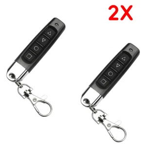 2X MR-A032 Universal Funk Fernbedienung Garagen Toröffner Handsender 433 MHZ AH - Bild 1 von 5
