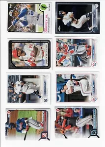 2000's Topps And Bowman Lot Of 8 Cards See Photo For Teams And Players - Picture 1 of 2