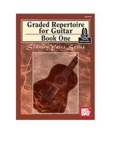 Mel Bay 99630M Graded Repertoire for Guitar, Book One -- Book + Online Audio - Picture 1 of 1