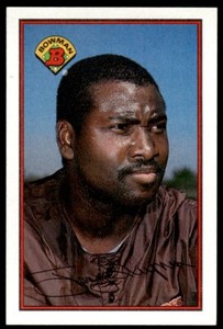 1989 Bowman Baseball Card Tony Gwynn San Diego Padres #461