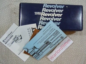 SMITH & WESSON MODELL 640 WERKKARTONBOX MIT HANDBUCH - 185317. - Bild 1 von 18