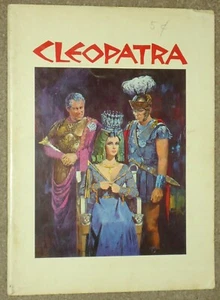 Cleopatra Movie Program Book SB some wear - Foto 1 di 2