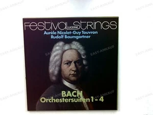 J. S. Bach, Festival Strings Lucerne - Orchestersuiten 1-4 GER 2LP + Insert ´ - Picture 1 of 1