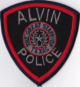 Toppa polizia Alvin Texas TX - Foto 1 di 1