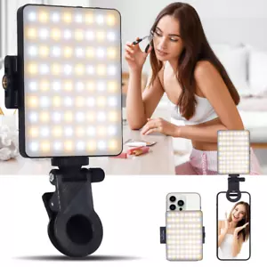72 LED Selfie Licht & Videolicht Mit Telefonhalter, Ringlicht Handy, 3000-9900K - Bild 1 von 15