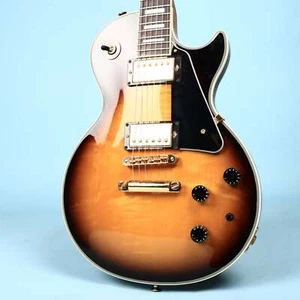 2014 Gibson Les Paul Lite Classic Custom Tobacco Burst Electric Guitar - Picture 1 of 24