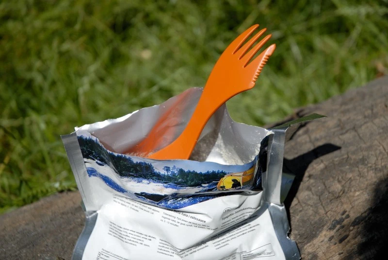 Light-My-Fire original Spork Lefty Outdoor/Reise-Besteck für Linkshänder - Bild 1 von 1