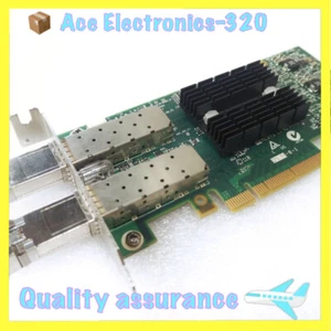 Mellanox MCX312A-XCBT ConnectX-3 Dual Port 10GB SFP Adapter Card 00D9692 W/SFP - Picture 1 of 6