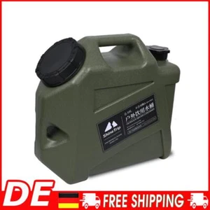 Starnearby Water Canister with Tap, Water Tank 10L, Drinking Water Canister with Tap - Picture 1 of 7