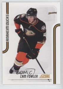 2011-12 Score Glossy Cam Fowler #45