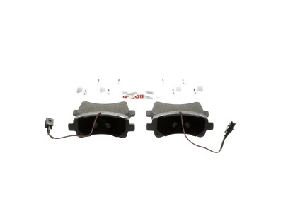 Pastillas de freno traseras semimetálicas Bosch de alta resistencia para Ram ProMaster 1500 2014-2018 Foto 1 de 4