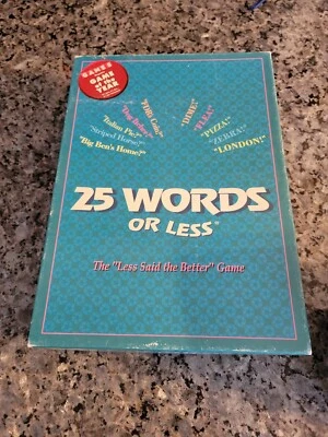 25 Words Or Less Game 1996 Winning  Complete 1006 - Image 1 of 3
