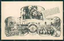 Trieste Città Carlo Cattaneo COLLA cartolina QZ9059