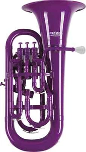 MardiBrass ABS Kunststoff Bb Euphonium Kunststoff Plastik Gigbag lila - Bild 1 von 7