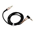 3.5Mm Jack Elbow Male To Male Stereo Headphone Car Aux Audio Extension6091