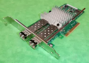 IBM Intel X520-DA2 49Y7962 10G DualPort Network Adapter w/SFP's High Bracket @ R - Afbeelding 1 van 5