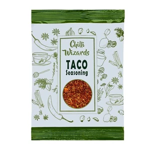 Condimento de tacos 100 g pimiento, pimienta negra, orégano, chiles, cassia, comino, sal - Imagen 1 de 2