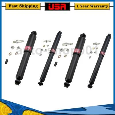 4x Front Rear KYB Shocks Shock Absorber Assembly For Chevrolet R10 1987 - Image 1 of 4