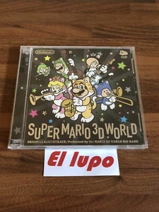 SUPER MARIO 3D WORLD OST SOUNDTRACK NEUF SOUS BLISTER CLUB NINTENDO - Picture 1 of 2