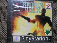 Broken Helix for PSX1 Playstation 1 New Original Shrink Wrapped