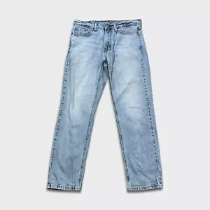 Levi's 541 Jeans Mens 33x32 Blue Athletic Taper Light Wash Denim Pants - Picture 1 of 13