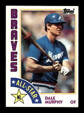 1984 Topps #391 Dale Murphy Atlanta Braves