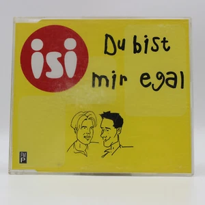 Musik CD Maxi / Single | Isi Du bist mir egal | Disc poliert - Bild 1 von 1