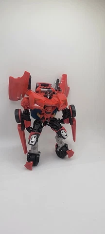 Transformers Revenge Of The Fallen SWERVE Complete Deluxe 2008 Rotf Cover