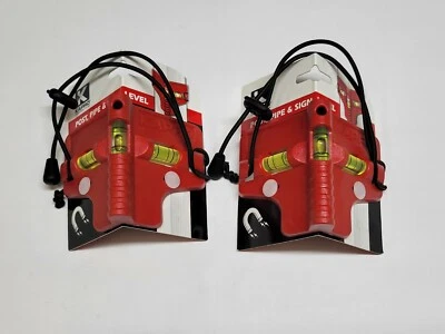 Kapro Magnetic Post Pipe Sign Level 2pc - Image 1 of 2