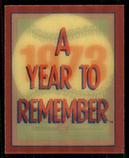 1989 Score A Year to Remember Magic Motion Ryan Sets Strikeout Mark #42
