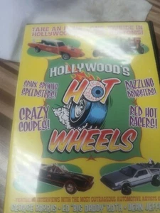 Hollywood Hot Wheels (DVD, 2002) - Picture 1 of 2