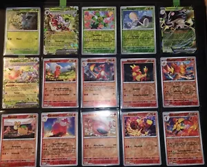 Pokemon Karten - Paldea Schicksale - Komplett Reverse - alle Hits - 91/91 DE - Bild 1 von 7