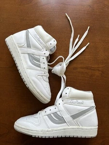 1980er "Fast Break" Kinder Basketballschuhe Größe 1Y Taiwan Jordan 1 Knock Off OG - Bild 1 von 17