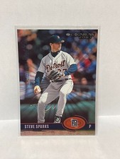2003 Donruss Stat Line "National Atlantic City" embossed STEVE SPARKS #d  1/1