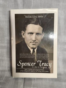"Spencer Tracy A Life in Pictures", Hollywood Book Hardcover - Picture 1 of 5