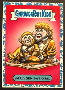 GPK Garbage Pail Kids Series 2 2017 bandas de batalla 2b Jack Sen-Sational azul 68/99 - Imagen 1 de 1