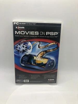 X-oom Movies On PlayStation PSP (Movies, Games, Music Transfer) RARE!! - Image 1 of 3