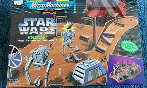 Micro Machines Star Wars Return of the Jedi Endor - Factory Sealed - Bild 1 von 6