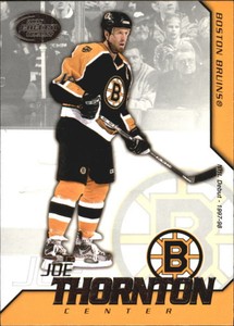 2002-03 (BRUINS) Pacific Calder Silver #31 Joe Thornton/299