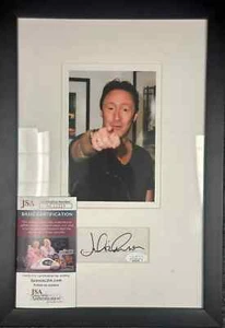 Authentic Julian Lennon Signed Cut 9x14 Framed AUTO JSA COA & bonus added always - Picture 1 of 2