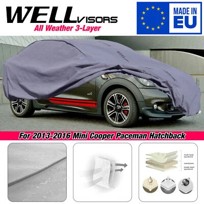 Capa de carro WELLvisors 3-6898424HB para 2013-2016 MINI Cooper Paceman Hatchback - Imagem 1 de 4