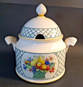 Villeroy & Boch Basket 2 quart Soup Tureen - Picture 1 of 12