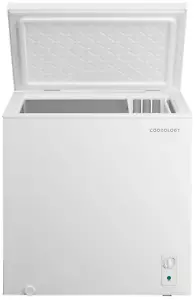 Cookology Chest Freezer 198L Freestanding with Chiller Mode - White CCFZ198WH - Picture 1 of 4