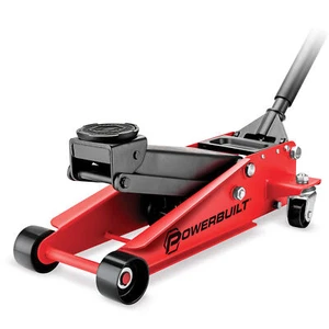 Powerbuilt 3 Ton Powerbuilt Heavy Duty Garage Jack - 620588 - Picture 1 of 7