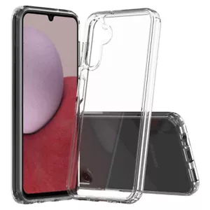 Fusion Shield Tough Snap-on Transparent Case for Samsung Galaxy A15 5G - Clear - Picture 1 of 6
